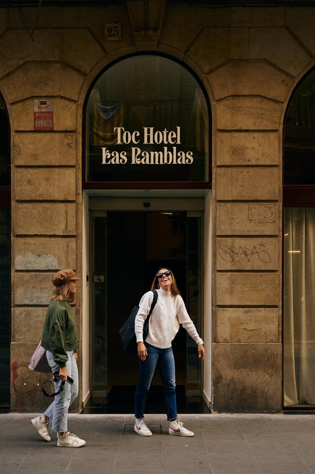 호텔 큐리우스 바르셀로나 외부 사진